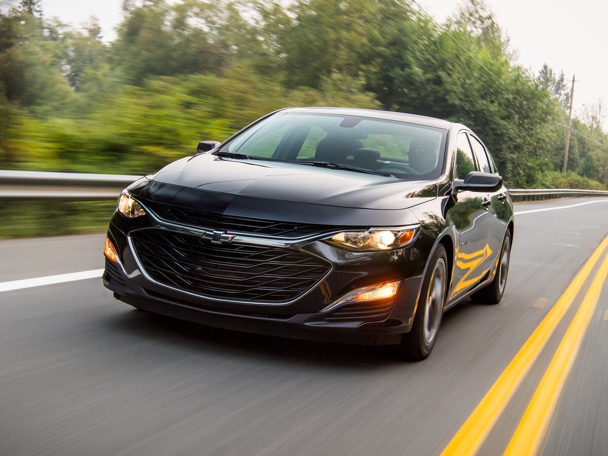 2019 Chevrolet Malibu Rs First Review Latest Car News