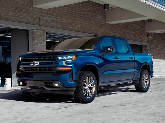 2019 Chevrolet Silverado Crew Cab Vs 2019 Ram 1500 Crew Cab