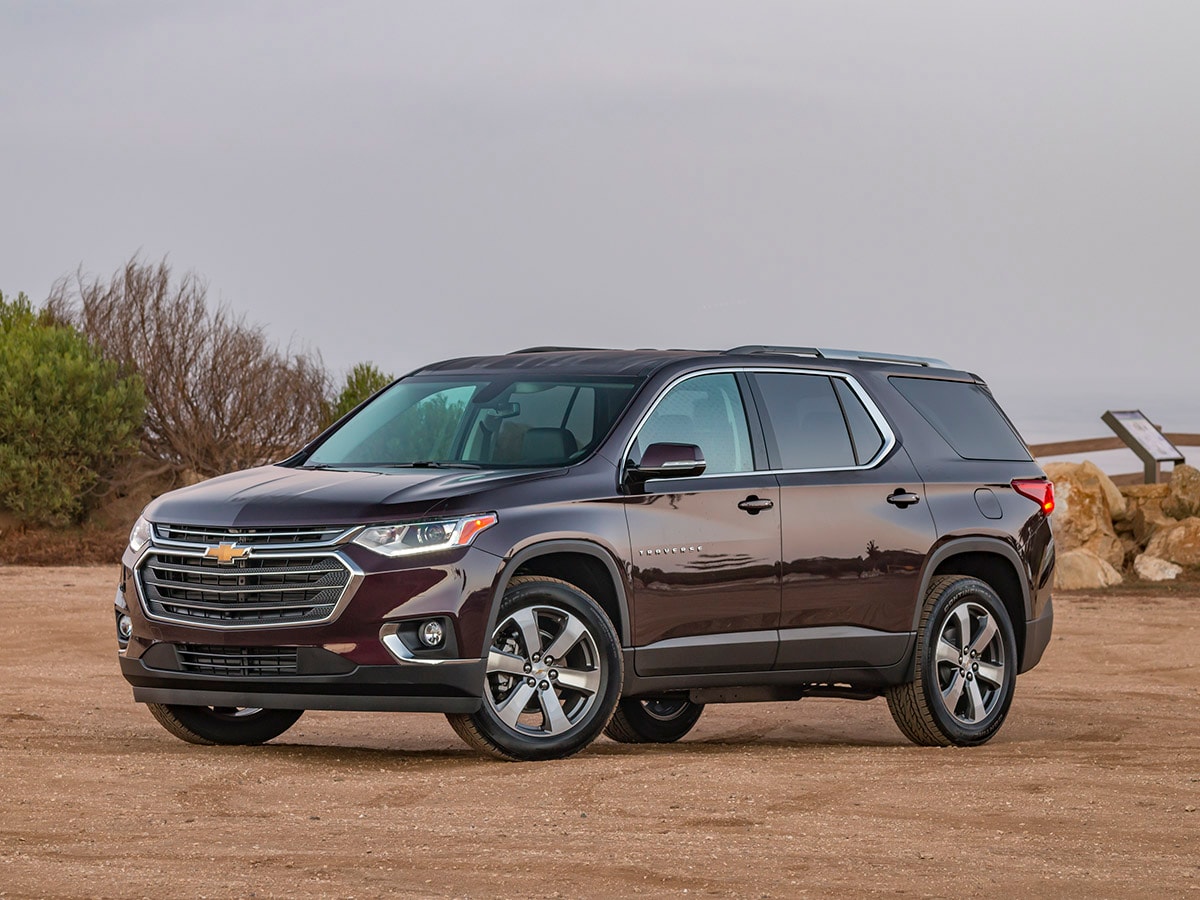 2019 Chevrolet Traverse Vs 2019 Honda Pilot Comparison