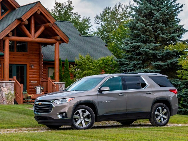 2018 Chevrolet Traverse First Review Latest Car News