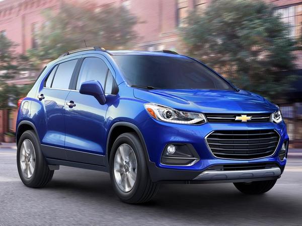 2017 Chevrolet Trax Gets Fresh Look New Features Latest