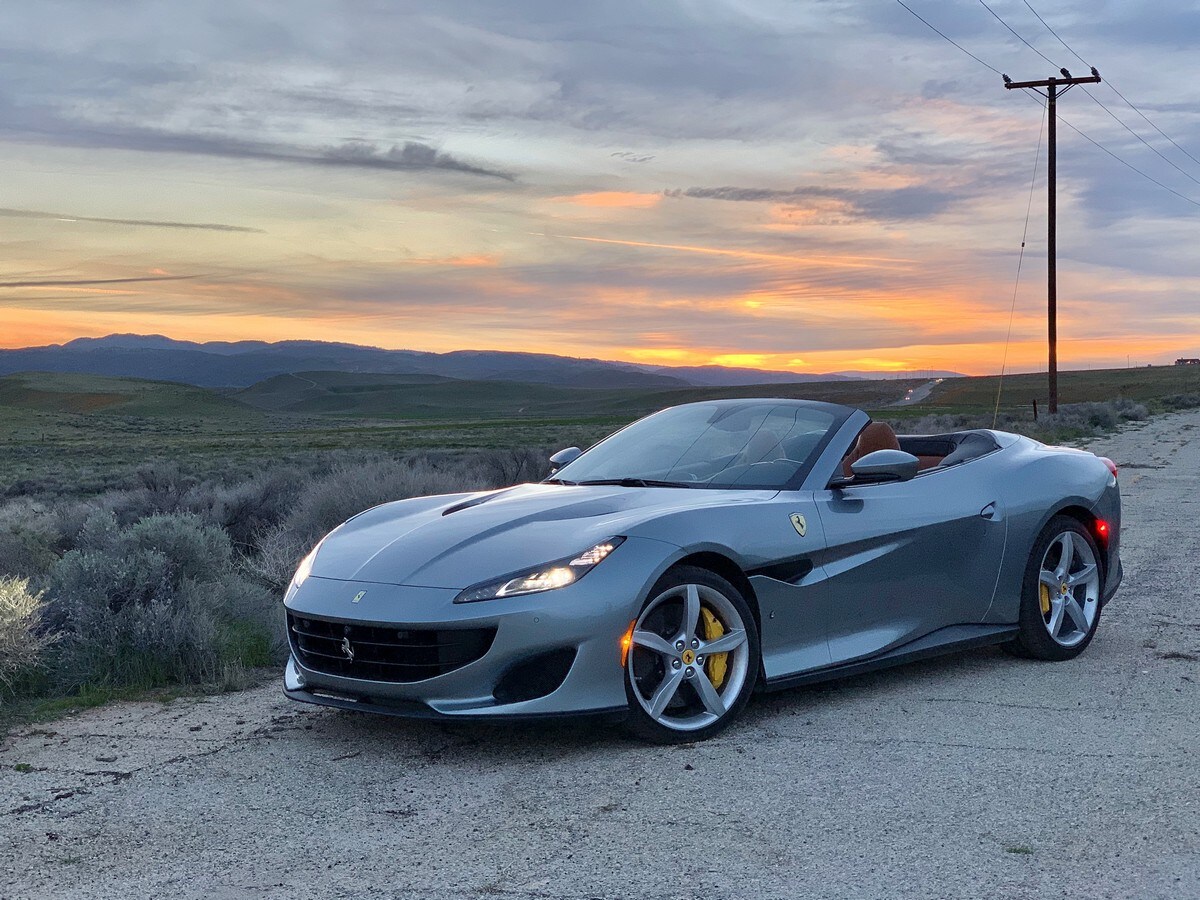 2019 Ferrari Portofino First Review Kelley Blue Book