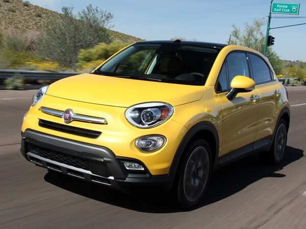 2016 Subcompact Suv Comparison 2016 Fiat 500x Latest Car