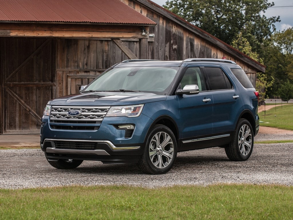 2019 Ford Explorer Vs 2019 Chevrolet Traverse Comparison