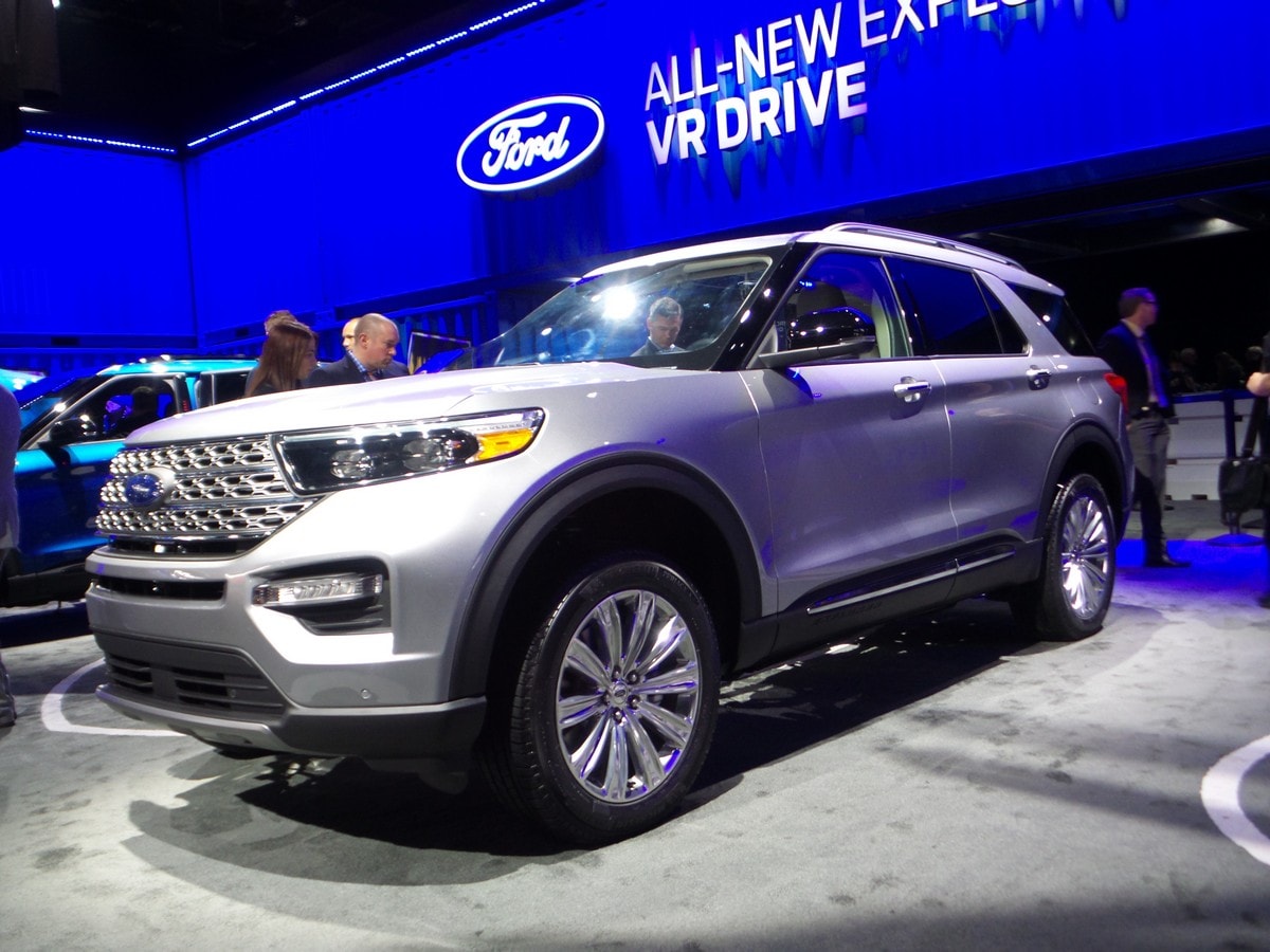 2020 Ford Explorer First Look Latest Car News Kelley