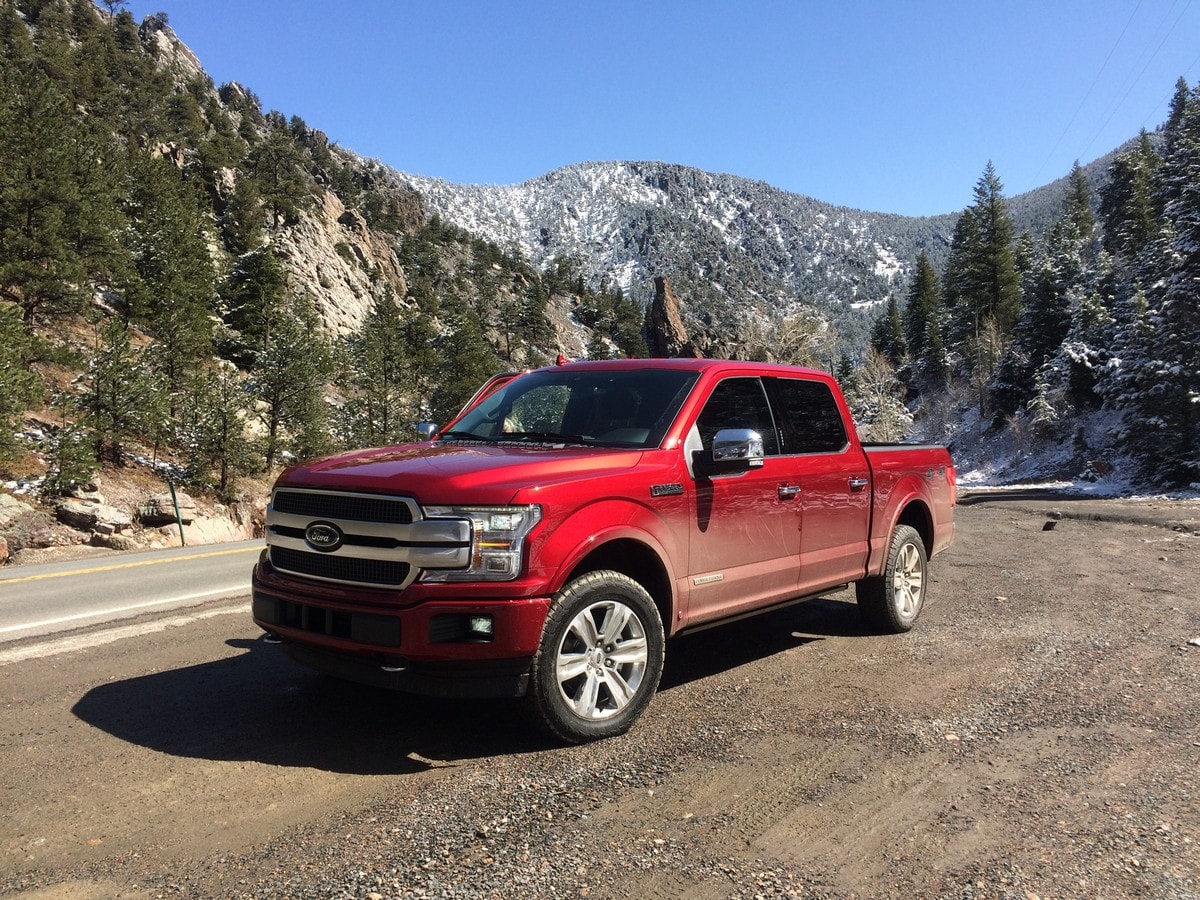 2018 Ford F 150 Diesel First Review Latest Car News