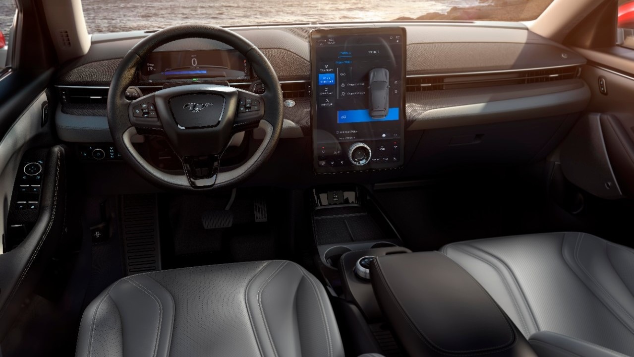 2021 Ford Mustang Mach 1 Interior