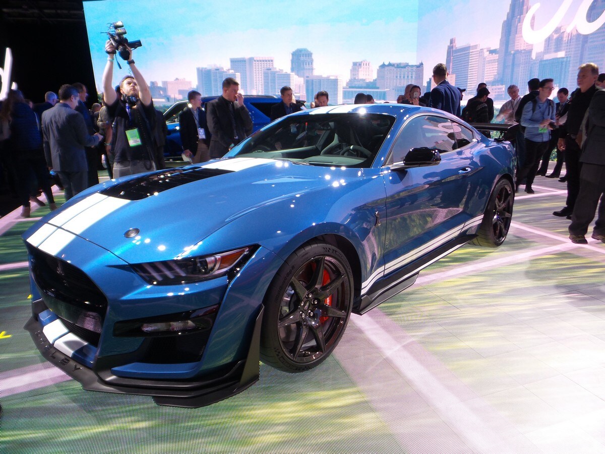 2020 Ford Shelby Gt500 First Look Latest Car News Kelley