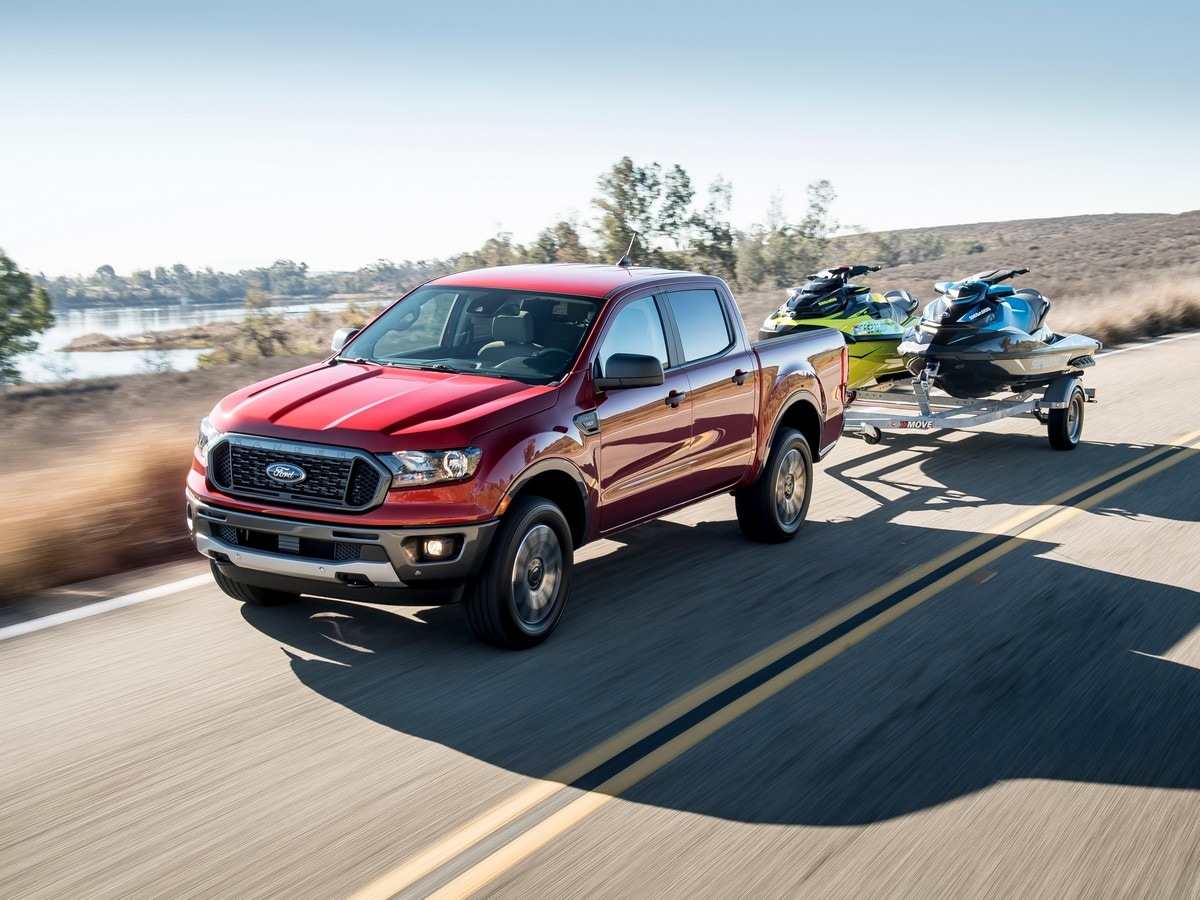 2019 Ford Ranger Vs 2019 Toyota Tacoma Comparison Latest