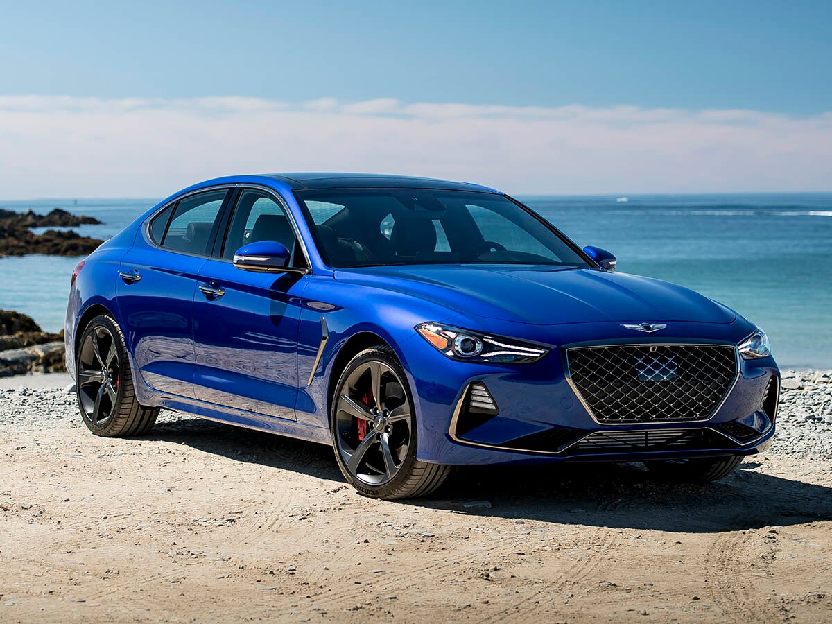 2019 Genesis G70 First Review Kelley Blue Book