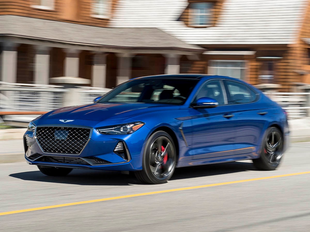 2020 Genesis G70 First Look Latest Car News Kelley Blue Book