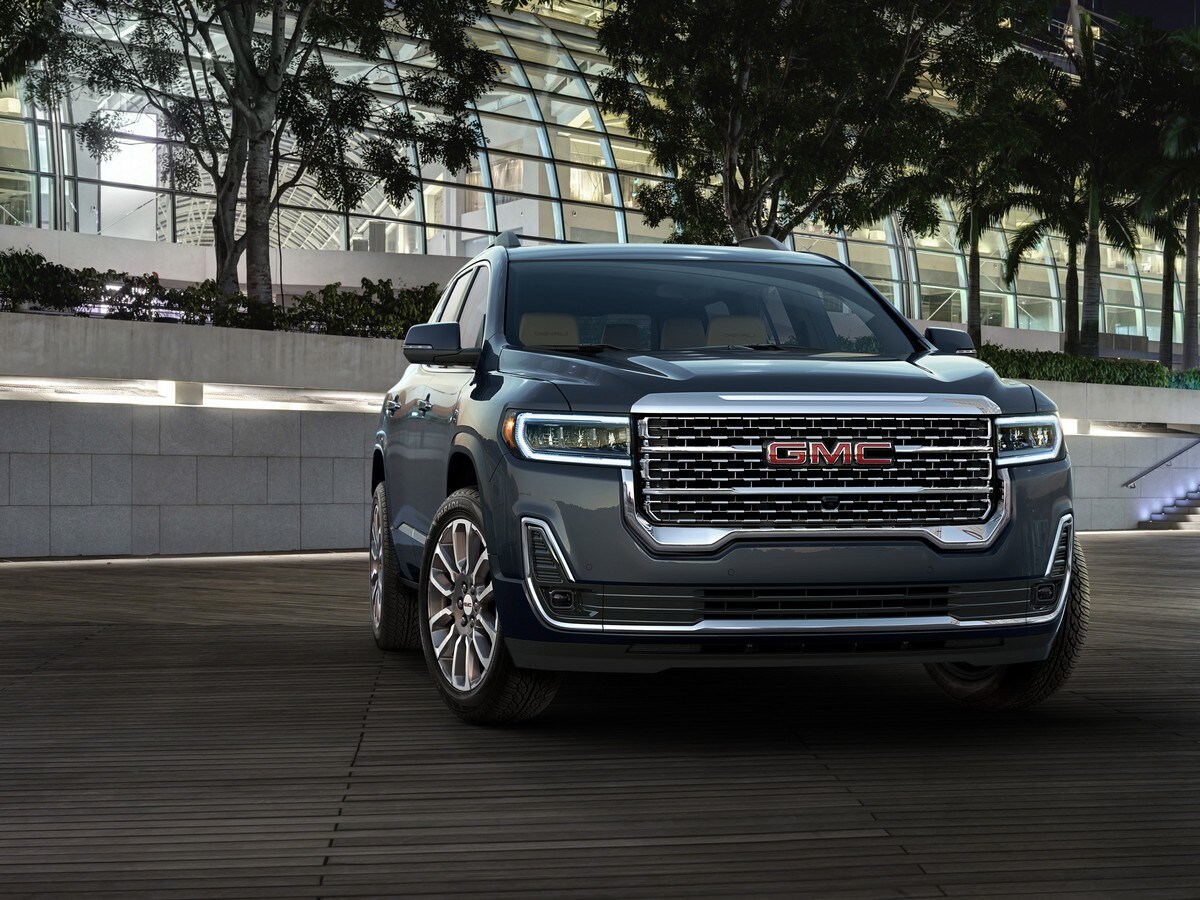 2020 Gmc Acadia First Look Latest Car News Kelley Blue Book