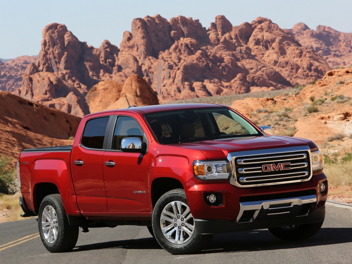 Comparison 2019 Ford Ranger vs 2019 GMC Canyon Kelley Blue Book