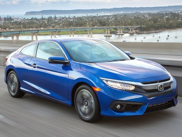 2017 Honda Civic Ex T Coupe And Sedan New Manual Gearbox