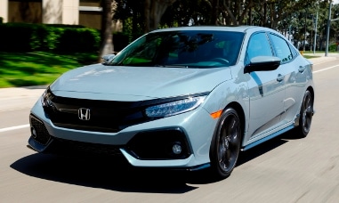 Compact Hatchback Comparison 2017 Honda Civic Hatchback