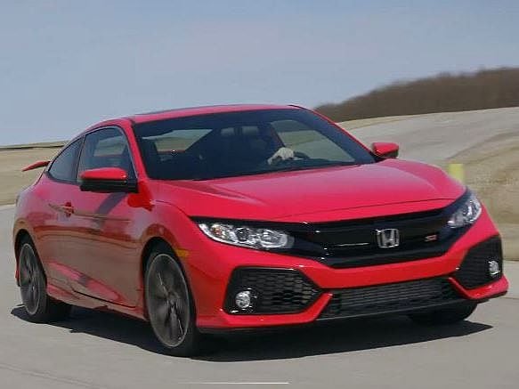 2017 Honda Civic Si Coupe Ready To Rock For Real Latest