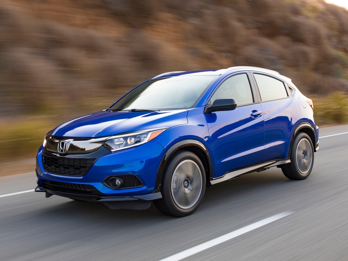 2020 Honda Hr V First Look Latest Car News Kelley Blue Book