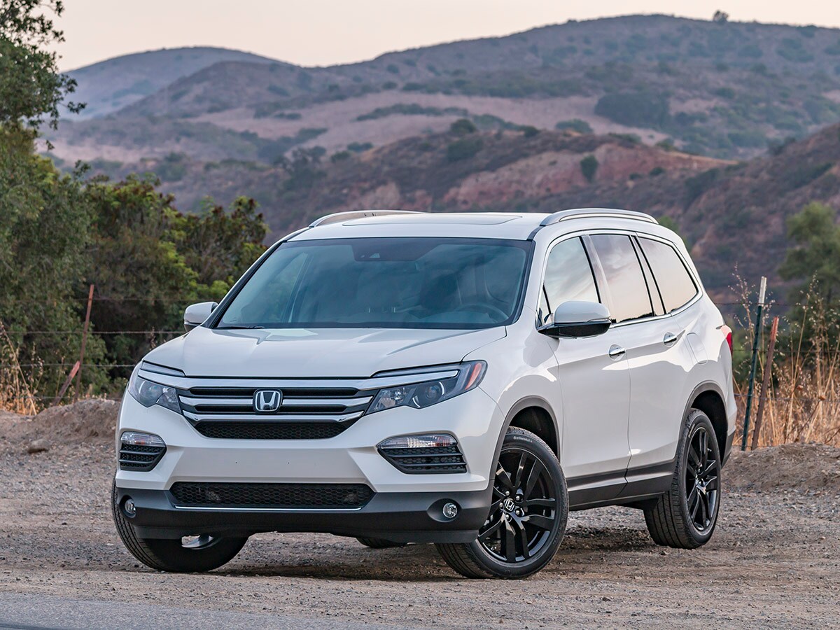 12 Best Family Cars 2018 Honda Pilot Latest Car News