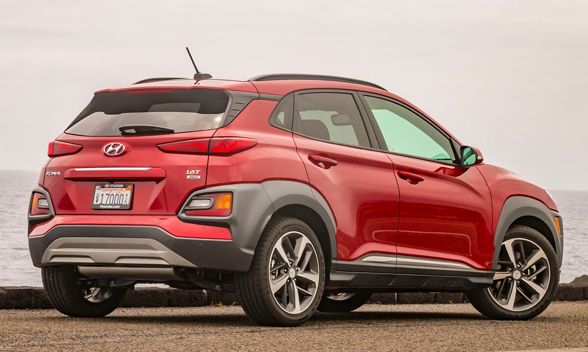 2018 Hyundai Kona First Review Kelley Blue Book