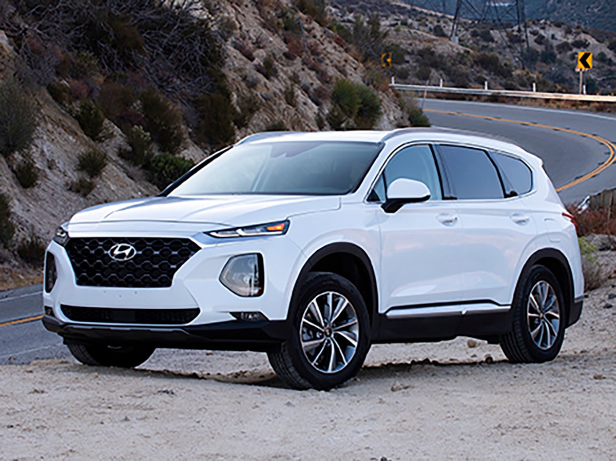 12 Best Family Cars 2019 Hyundai Santa Fe Latest Car News