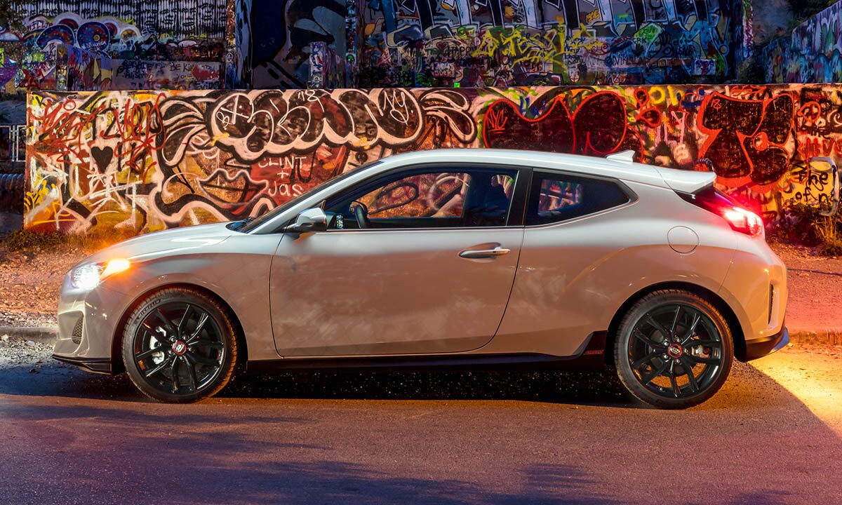 2019 Hyundai Veloster First Review Kelley Blue Book