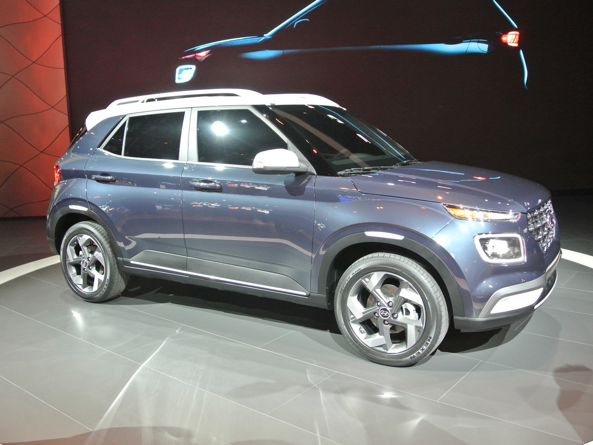 2020 Hyundai Venue First Look Right Tech Right Price