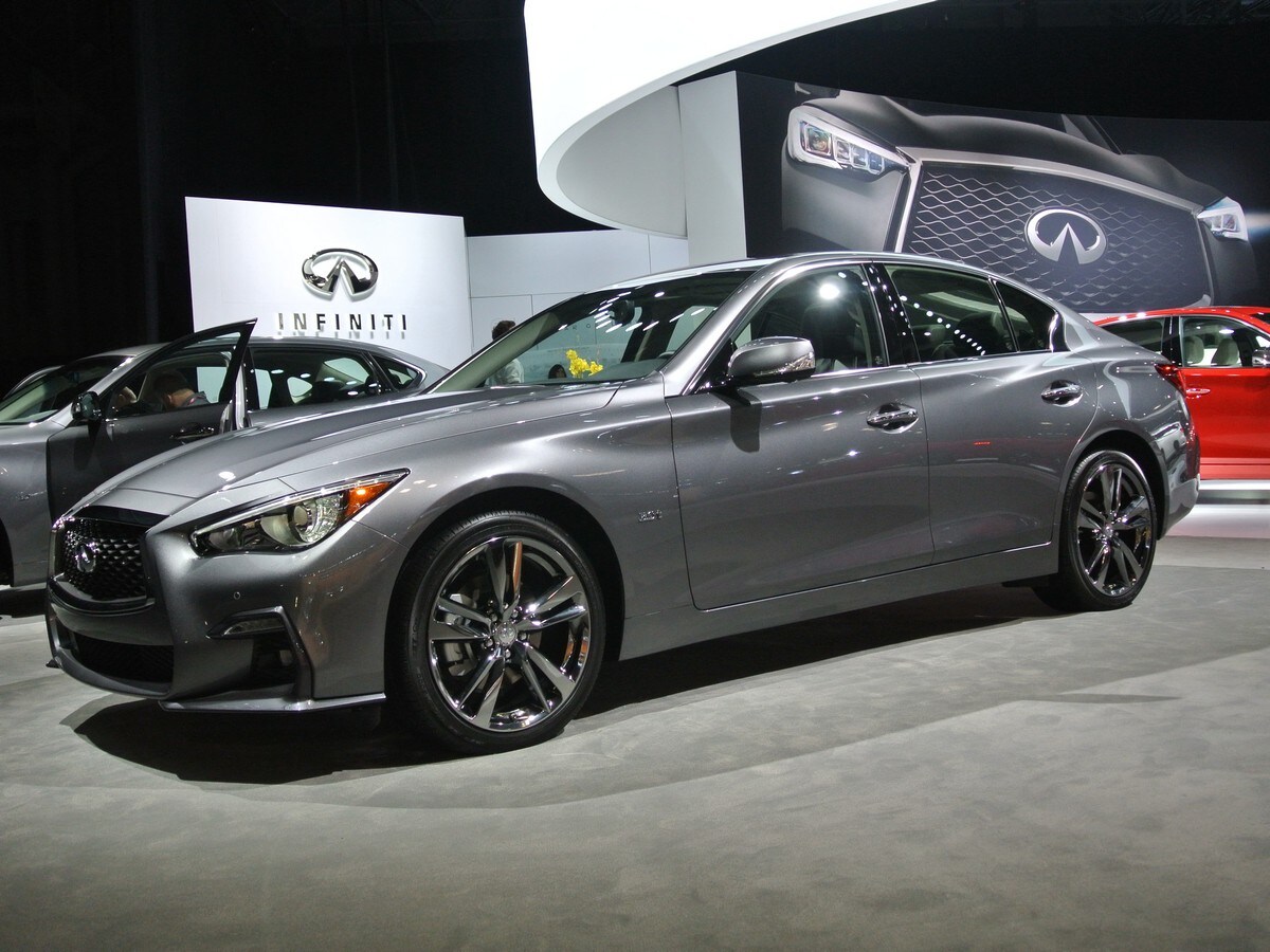 2019 Infiniti Q50 Signature Edition First Look Latest Car