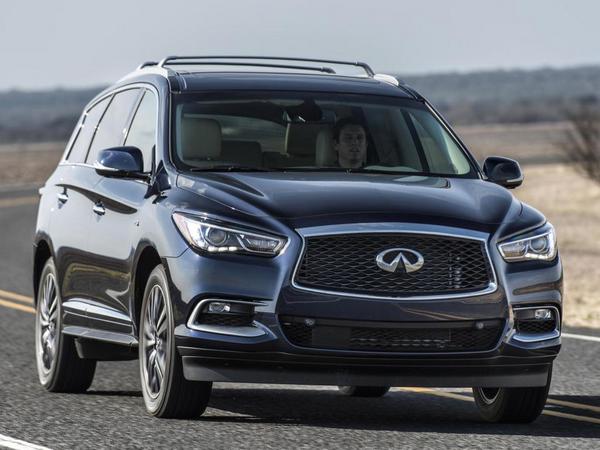 انفنتي qx60 2016