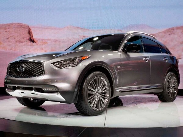 Infiniti Qx70 Suv Axed For 2018 Latest Car News Kelley