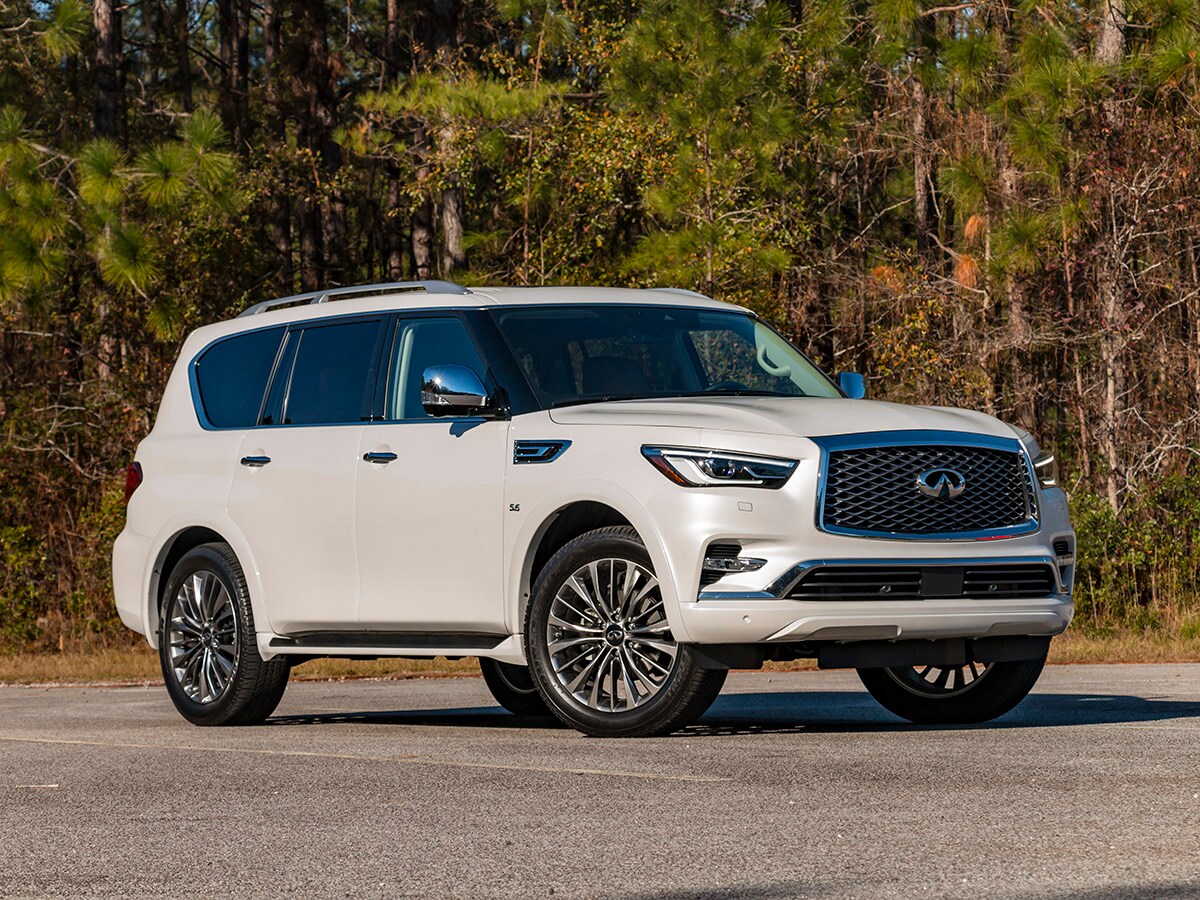 2018 Infiniti Qx80 First Review Latest Car News Kelley