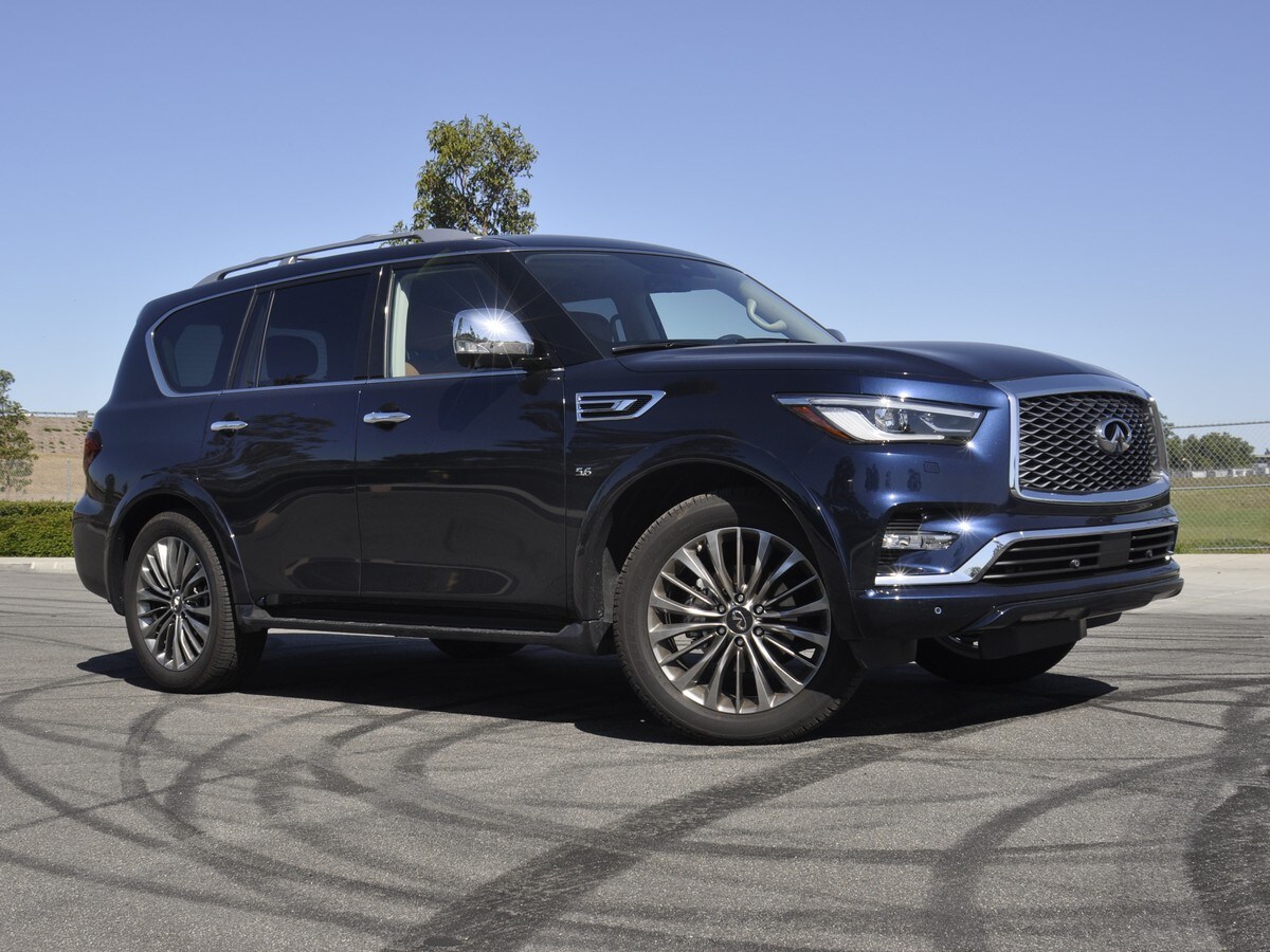 2018 Infiniti Qx80 Quick Take Latest Car News Kelley