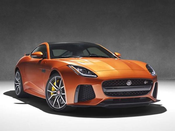 2017 Jaguar F Type Svr To Debut In Geneva Kelley Blue Book