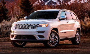 2018 Jeep Grand Cherokee Vs 2018 Ford Explorer Comparison