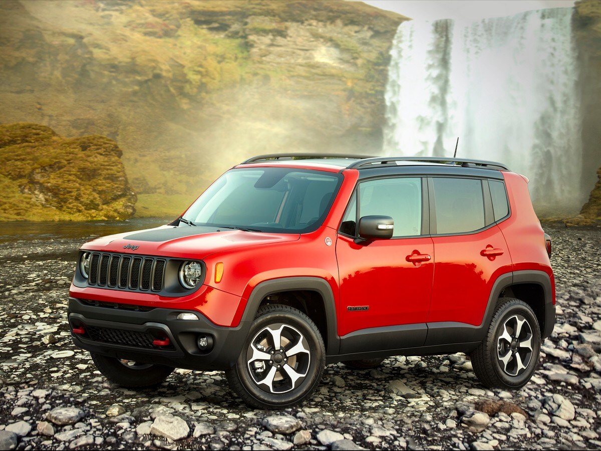 2019 Jeep Renegade Vs 2019 Ford Ecosport Comparison