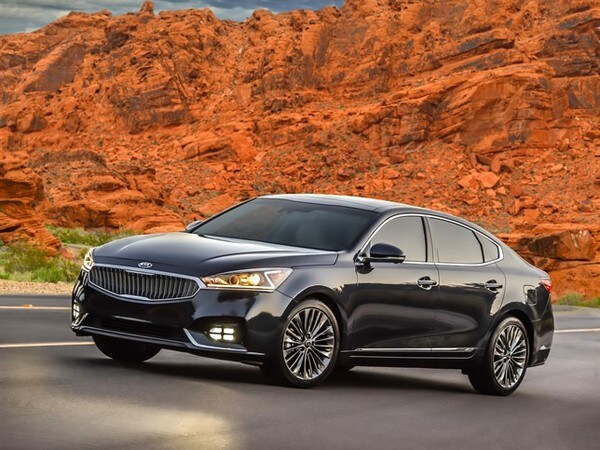 2017 Kia Cadenza Limited First Review Latest Car News