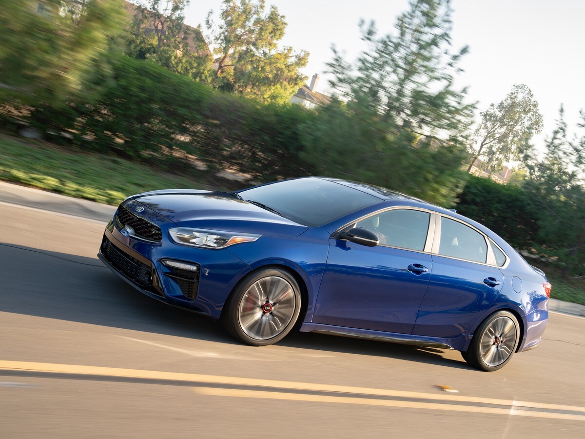 2020 Kia Forte Gt Bows Latest Car News Kelley Blue Book