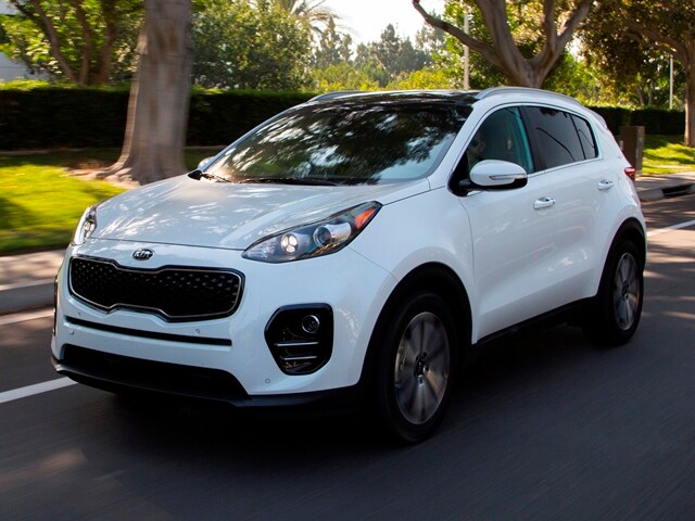 12 Best Family Cars 2017 Kia Sportage Latest Car News