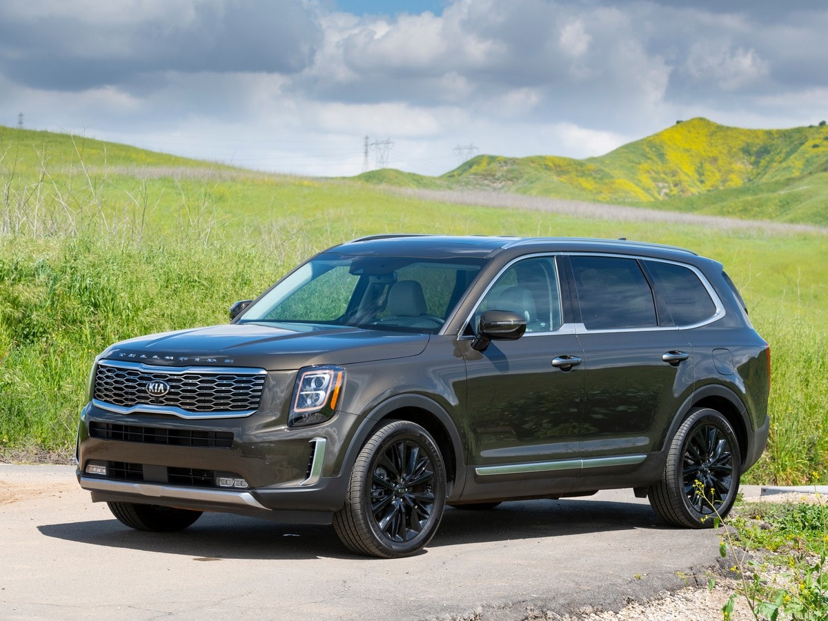 2020 Kia Telluride Vs 2020 Ford Explorer Comparison