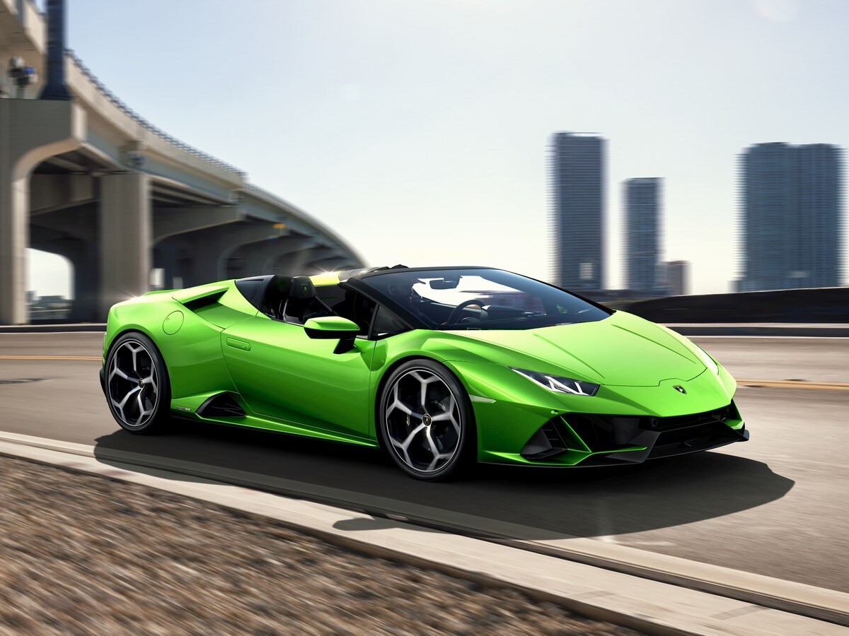 2019 Lamborghini Huracán Evo Spyder First Look Latest Car