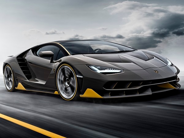 2016 Lamborghini Centenario Happy Birthday Ferruccio