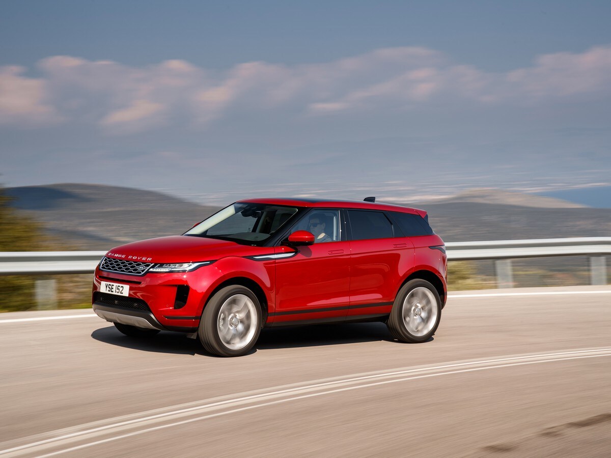 2020 Range Rover Evoque First Review Latest Car News