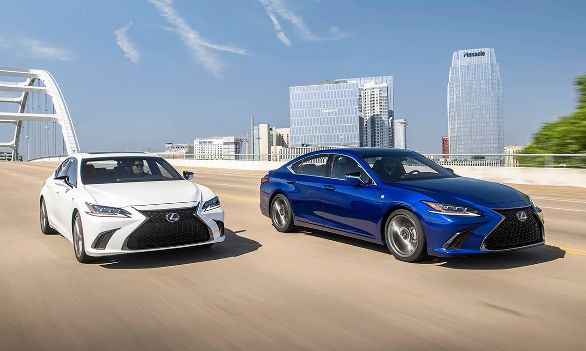 2019 Lexus Es First Review Latest Car News Kelley Blue Book