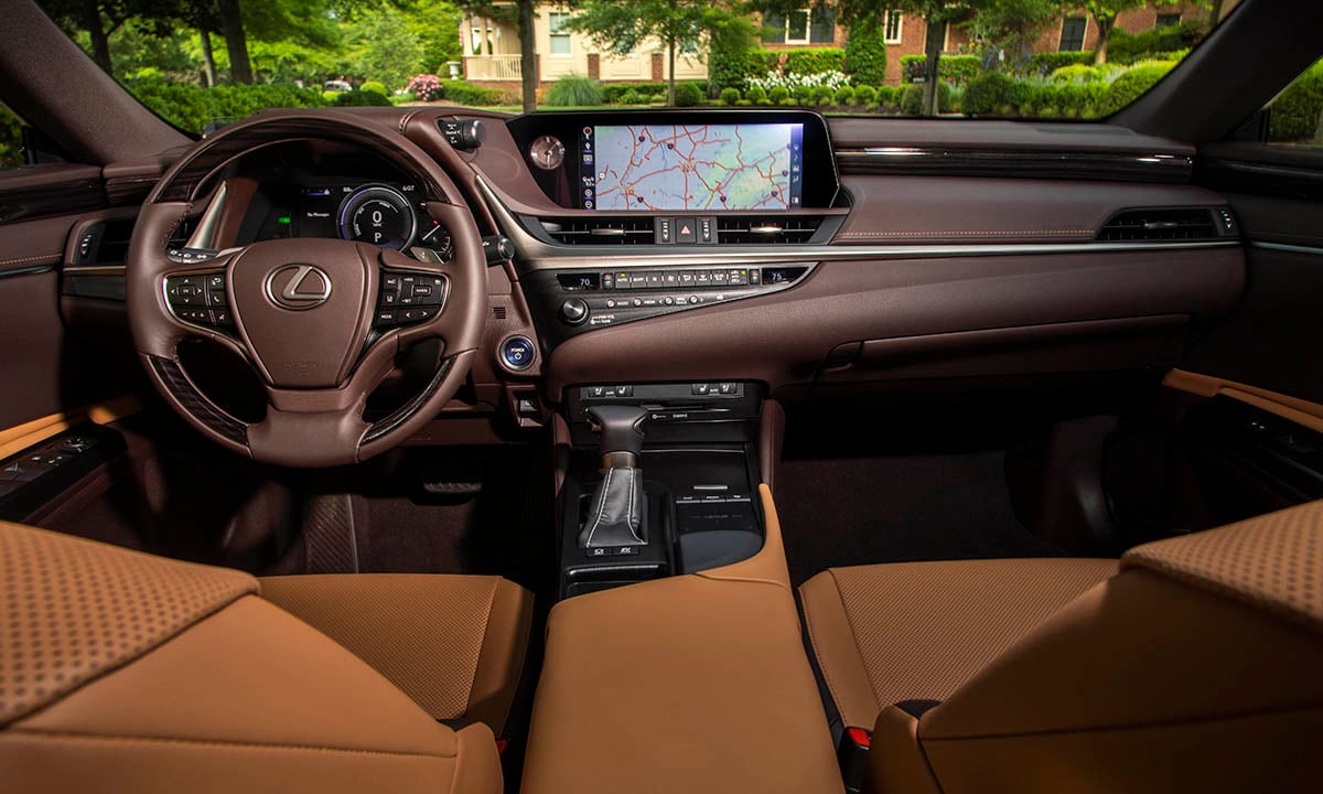 2019 Lexus Es First Review Latest Car News Kelley Blue Book