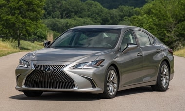 2019 Lexus Es First Review Latest Car News Kelley Blue Book