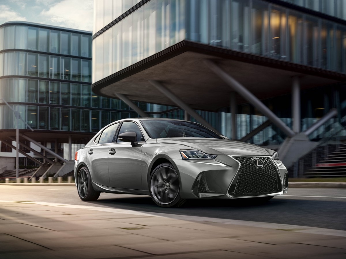 2019 Lexus Is 300 Black Line First Look Latest Car News