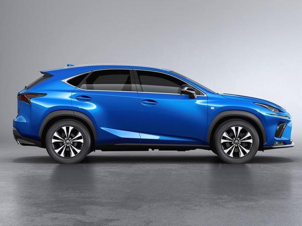 2018 Lexus Nx Refreshed New Style Better Handling Latest