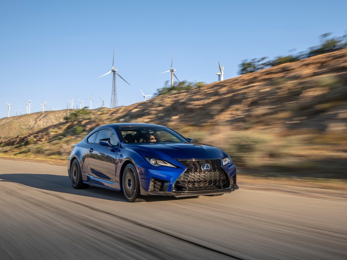 2020 Lexus Rc F Rc F Track Edition First Review Kelley Blue Book