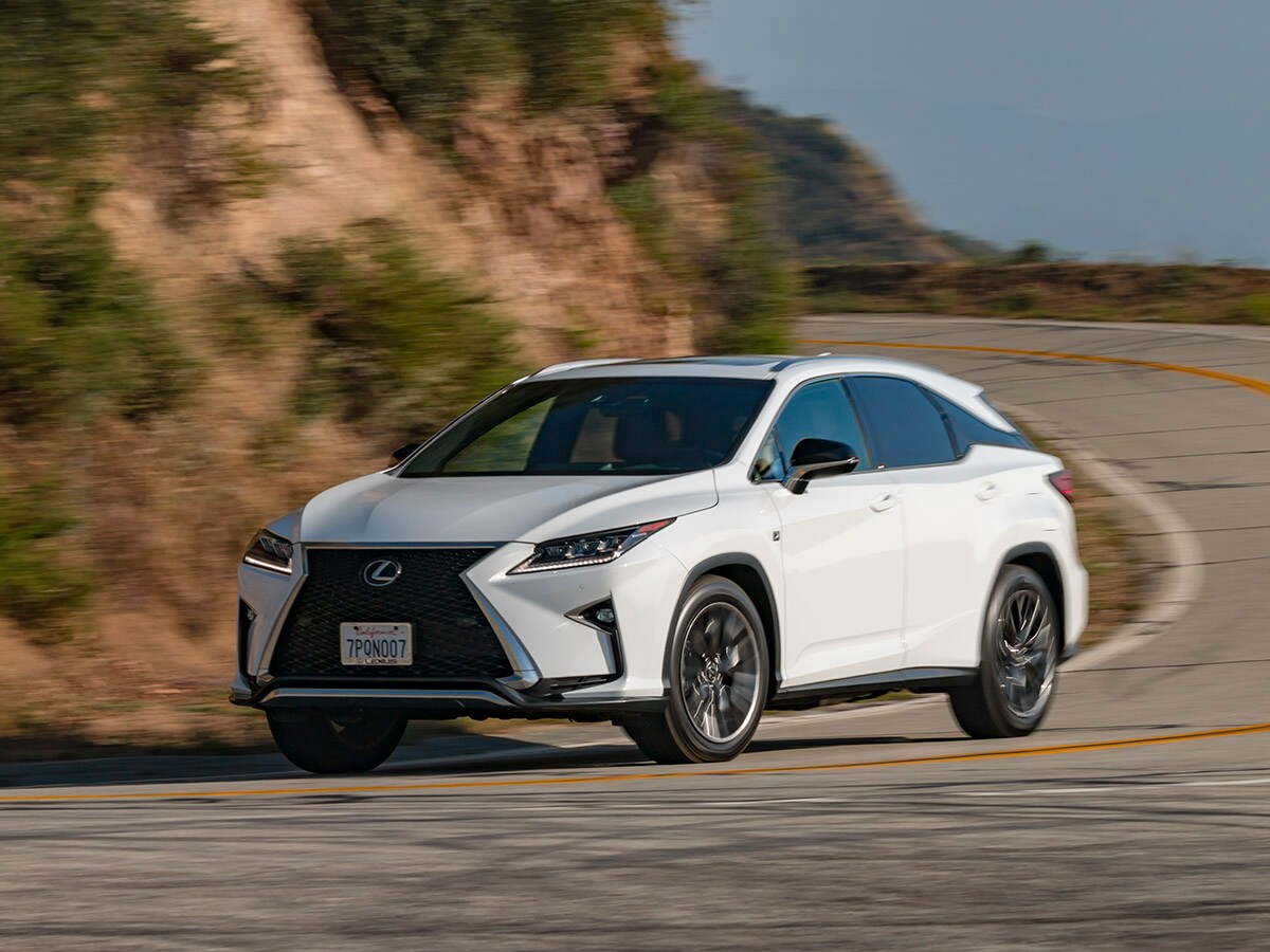 2018 Lexus Rx Buyer S Guide Latest Car News Kelley Blue Book