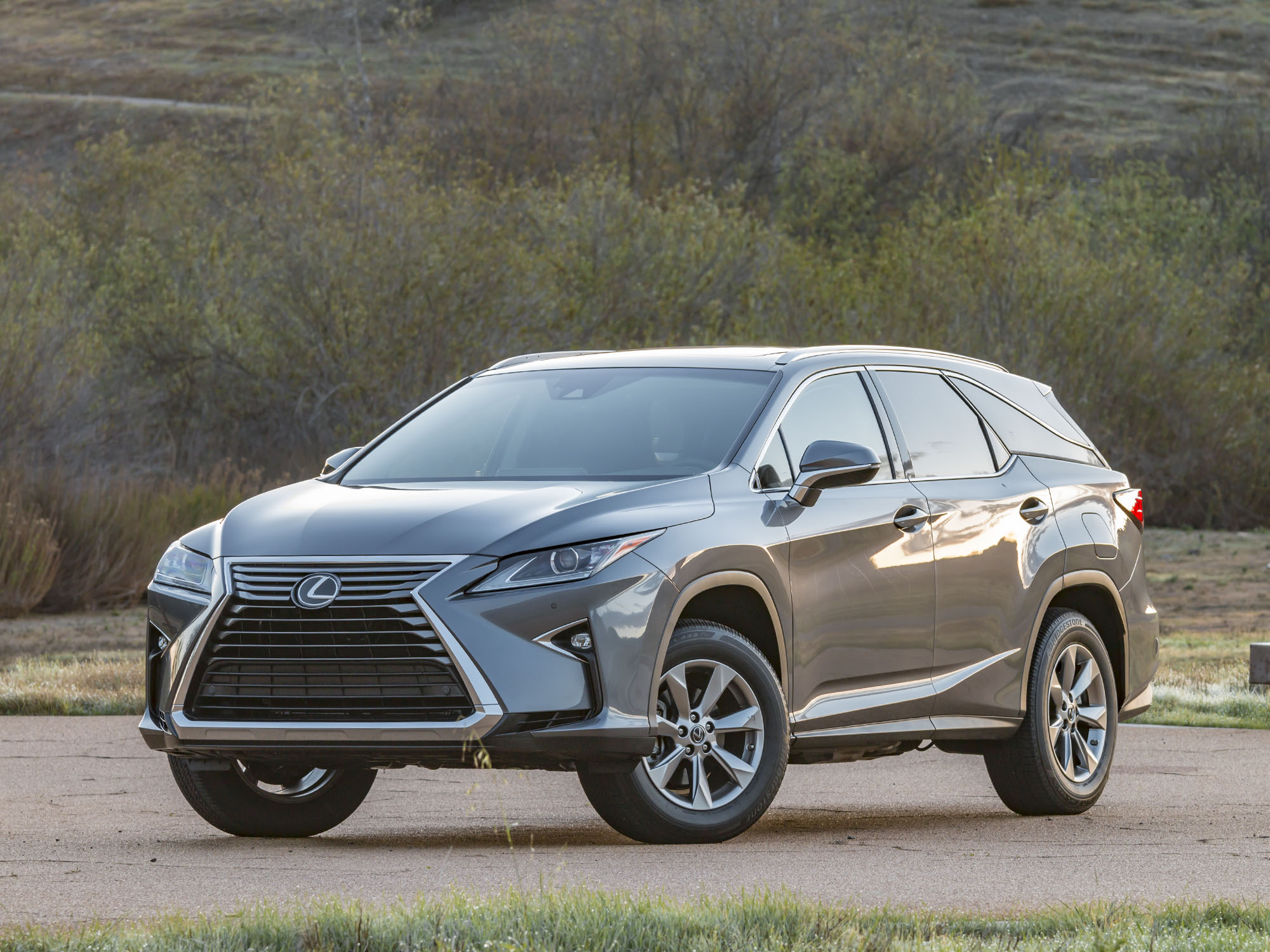 2018 Lexus Rx L First Review 3rd Row S A Charm Latest