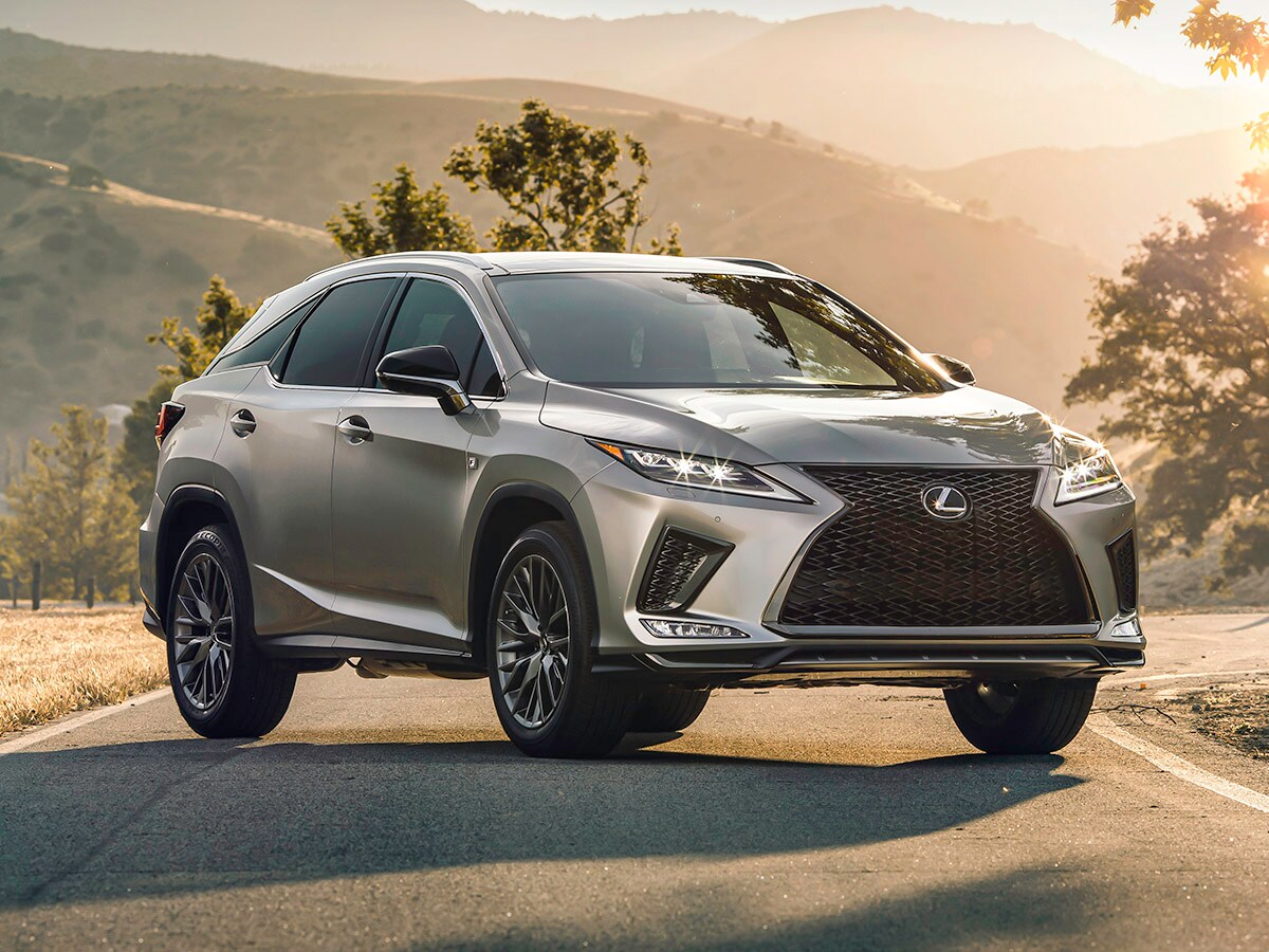 2020 Lexus Rx 350 And Rx 450h First Look Latest Car News